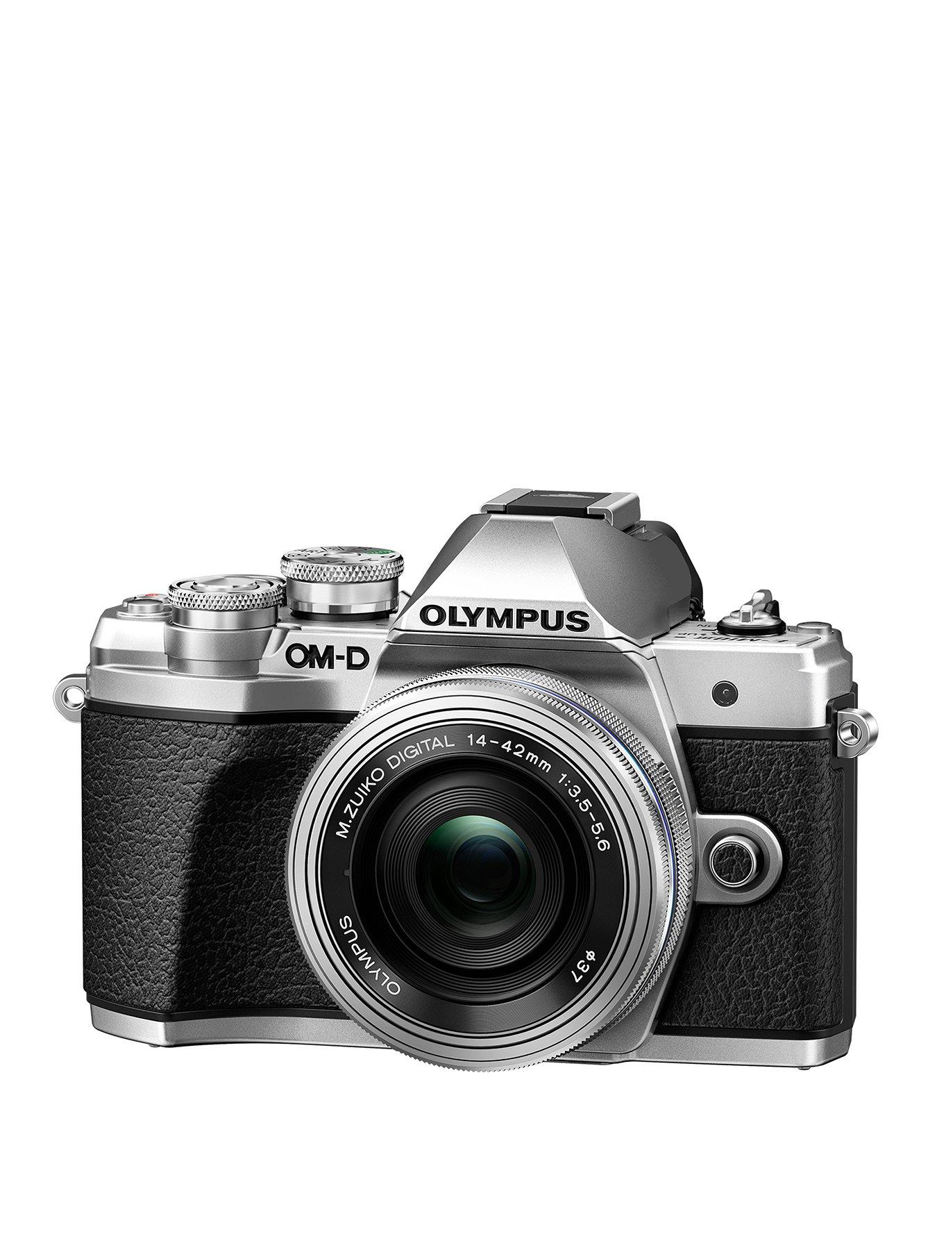 Olympus Om-D E-M10 Mk Iii Camera M.Zuiko 14-42Mm Ez Pancake Lens Kit - Save &Pound;40 With Voucher Code Mjxam