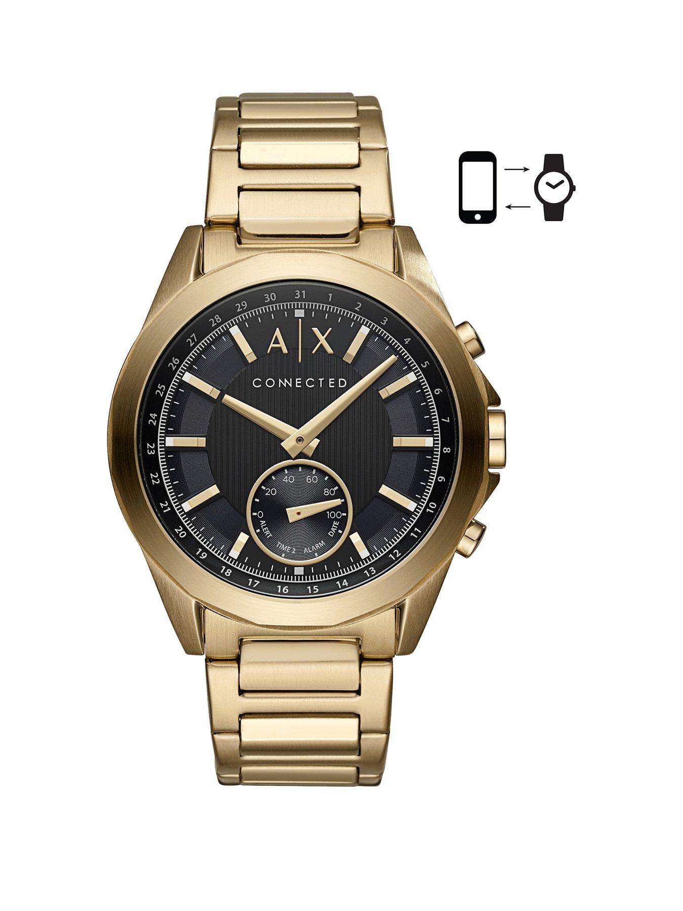armani connected hybrid smartwatch