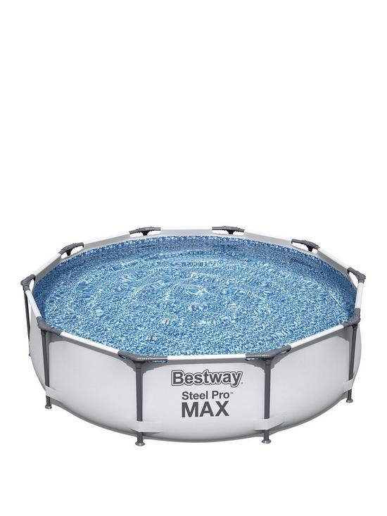 stillFront image of bestway-10ft-pro-max-pool-with-pump