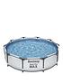  image of bestway-10ft-pro-max-pool-with-pump