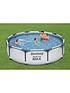  image of bestway-10ft-pro-max-pool-with-pump