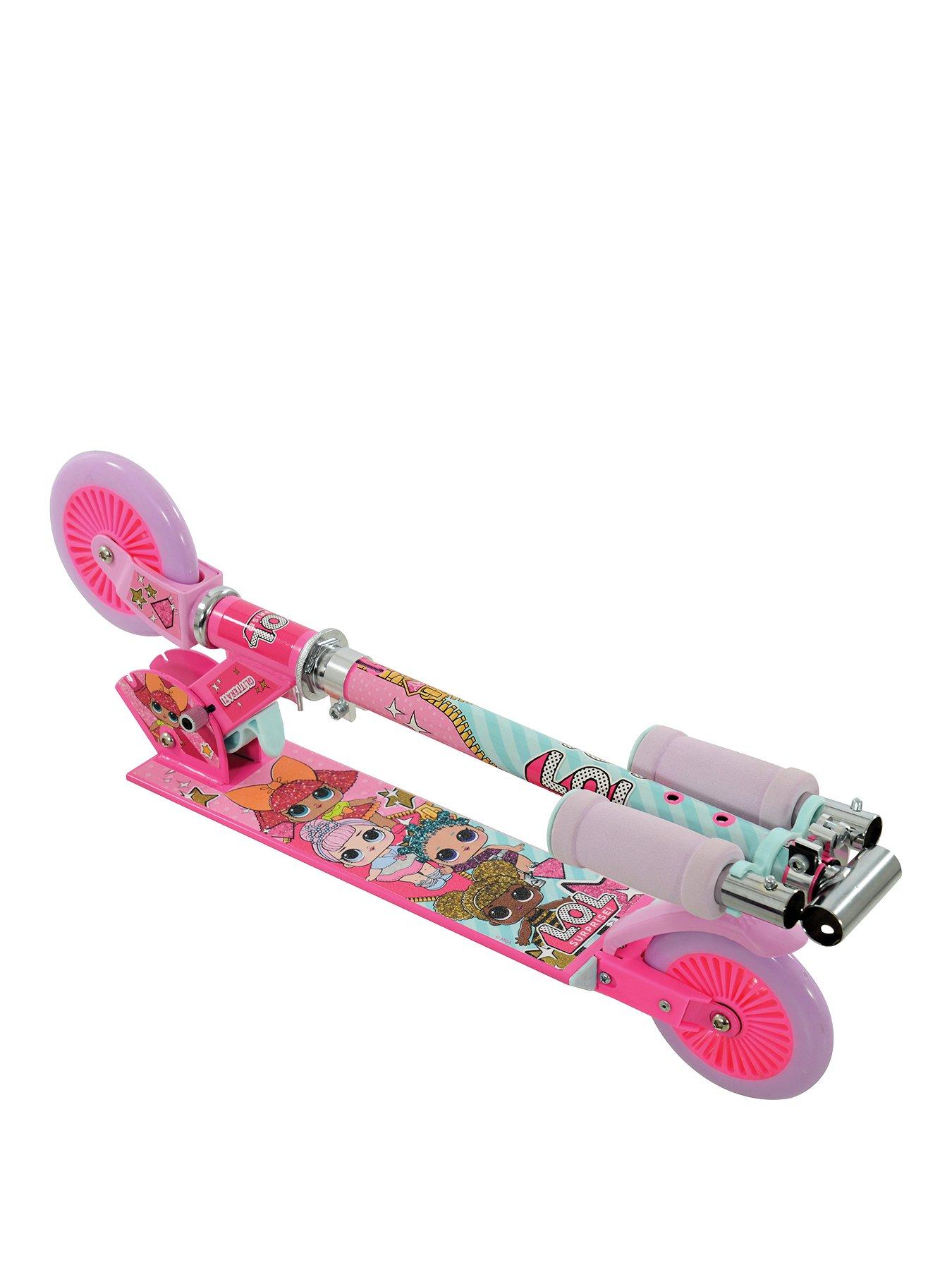 lol dolls scooter