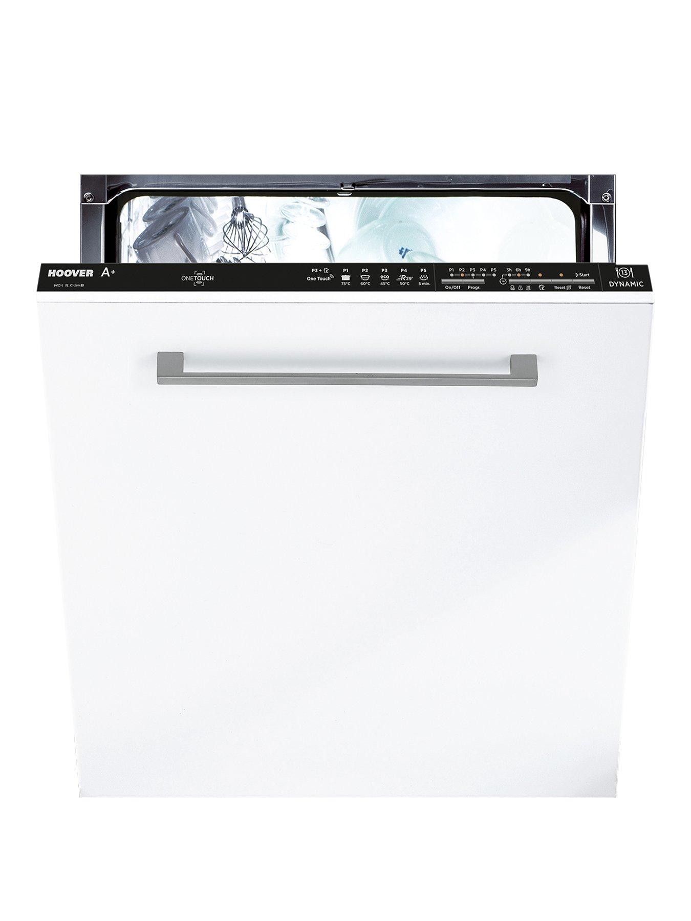 Hoover Hdi1Lo38B 13-Place, 60Cm Wide, One Touch Integrated Dishwasher  – Dishwasher Only
