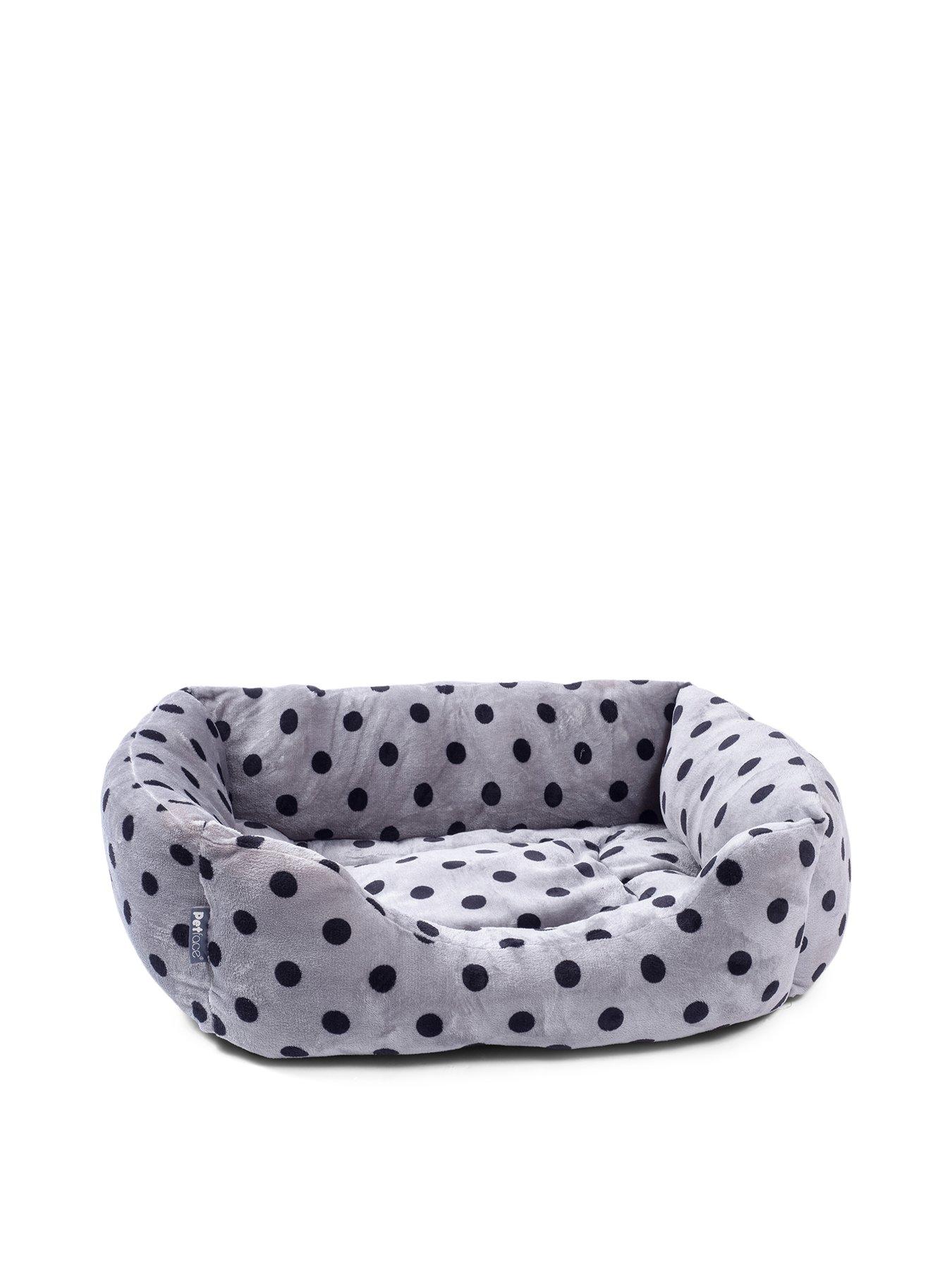 Petface Grey Plush Square Bed review