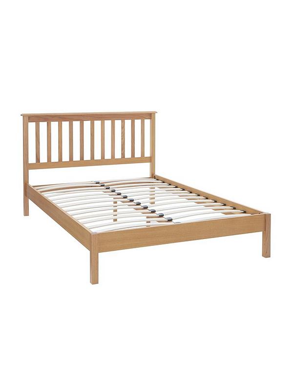 Dawson Low Foot End Bed Frame With, Ultra Low Bed Frame King