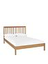  image of dawson-low-foot-end-bed-frame-with-mattress-options-buy-and-save
