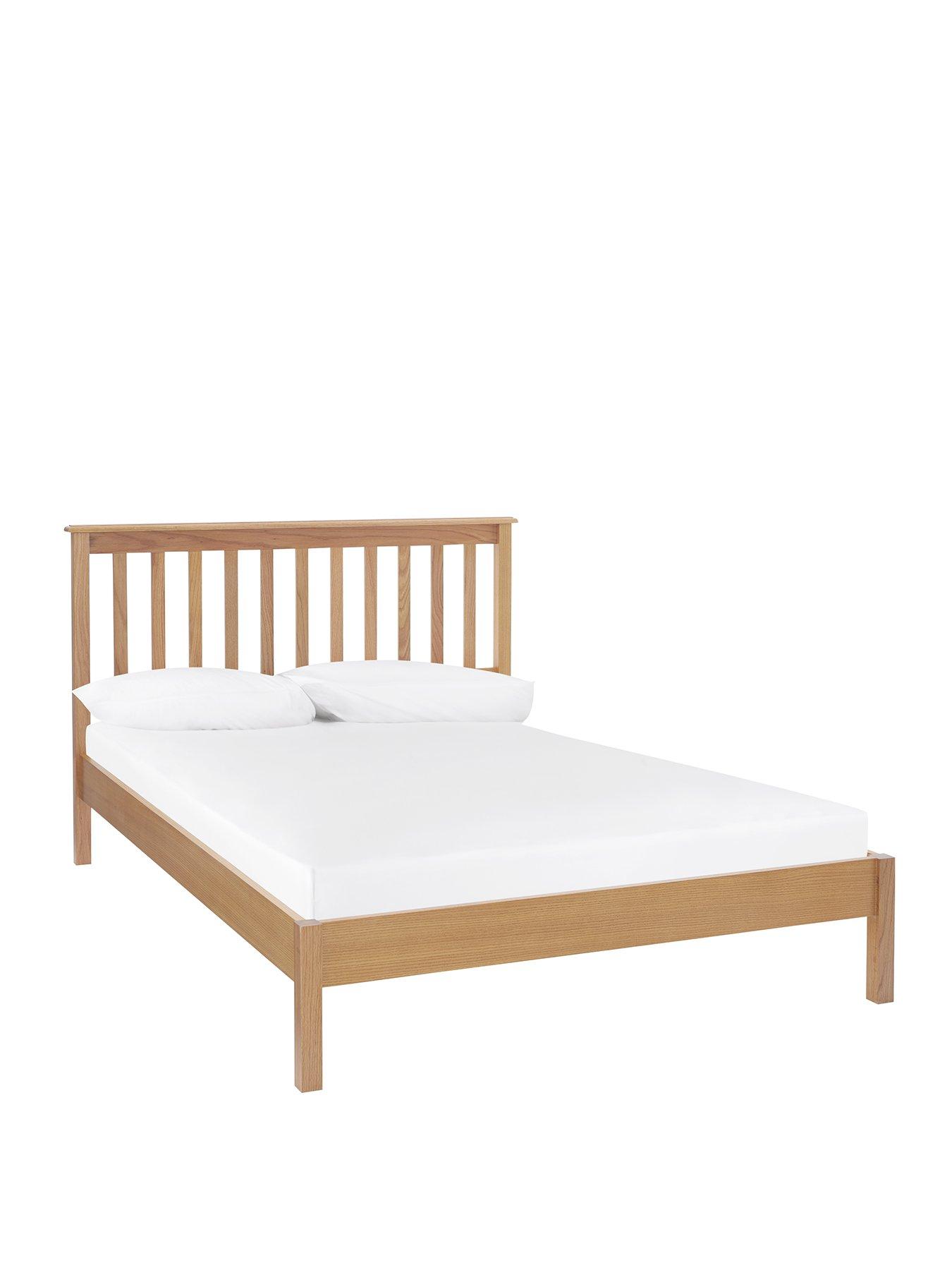 Dawson Low Foot End Bed Frame with Mattress Options (Buy and SAVE