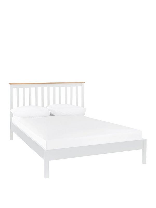 Dawson Low Foot End Bed Frame With, Single Bed With Frame And Mattress