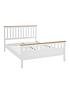  image of dawson-high-foot-end-bed-frame-with-mattress-options-buy-and-save