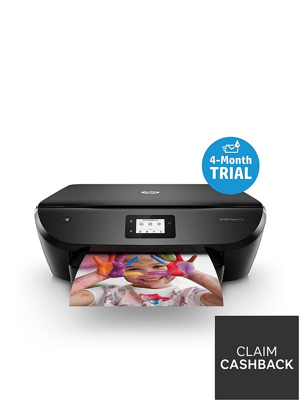 Hp Envy Photo 6230 Printer With Optional Ink And Photo Paper 25