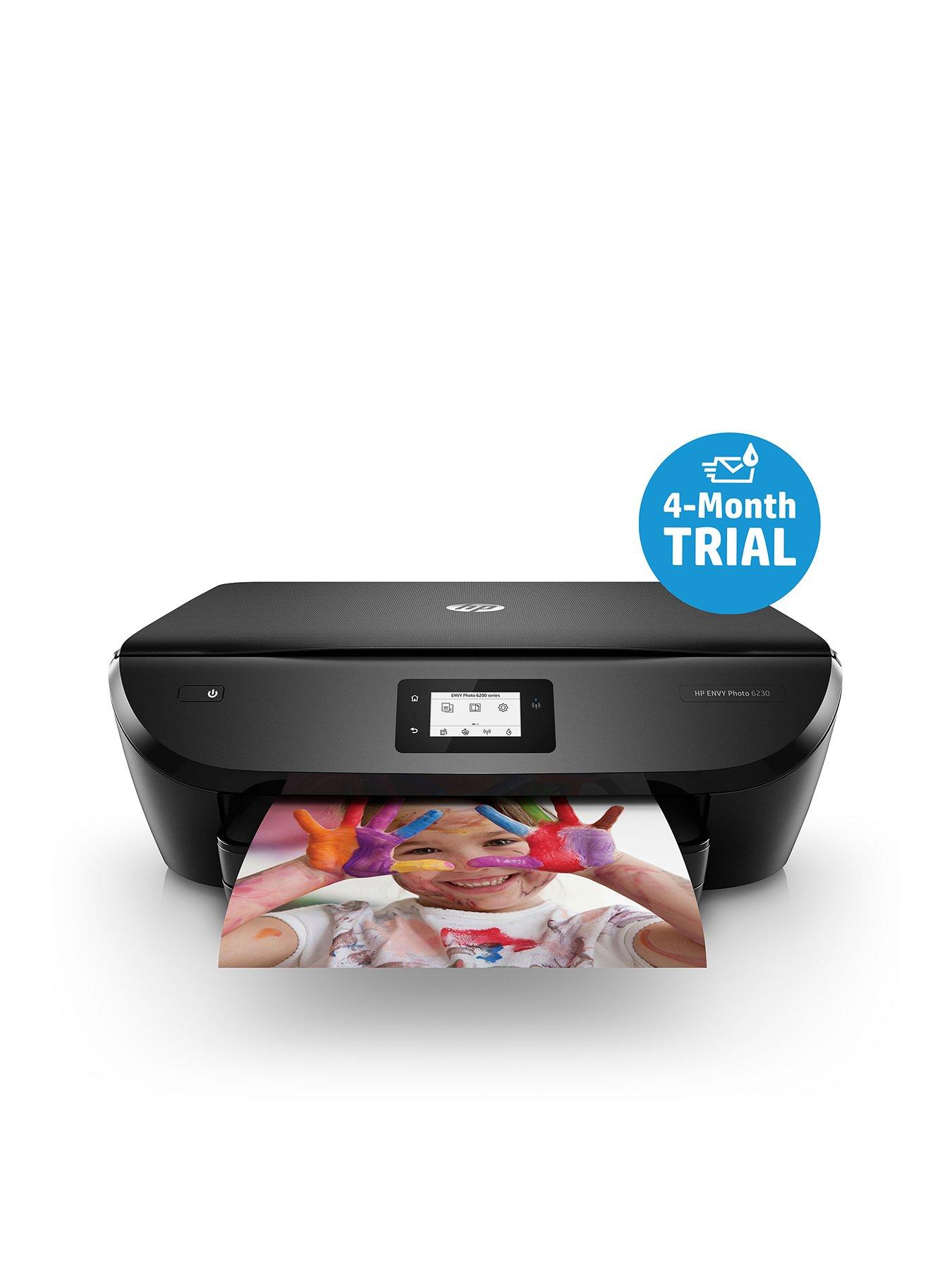 Hp Envy Photo 6230 Printer With Optional Ink And Photo Paper 25