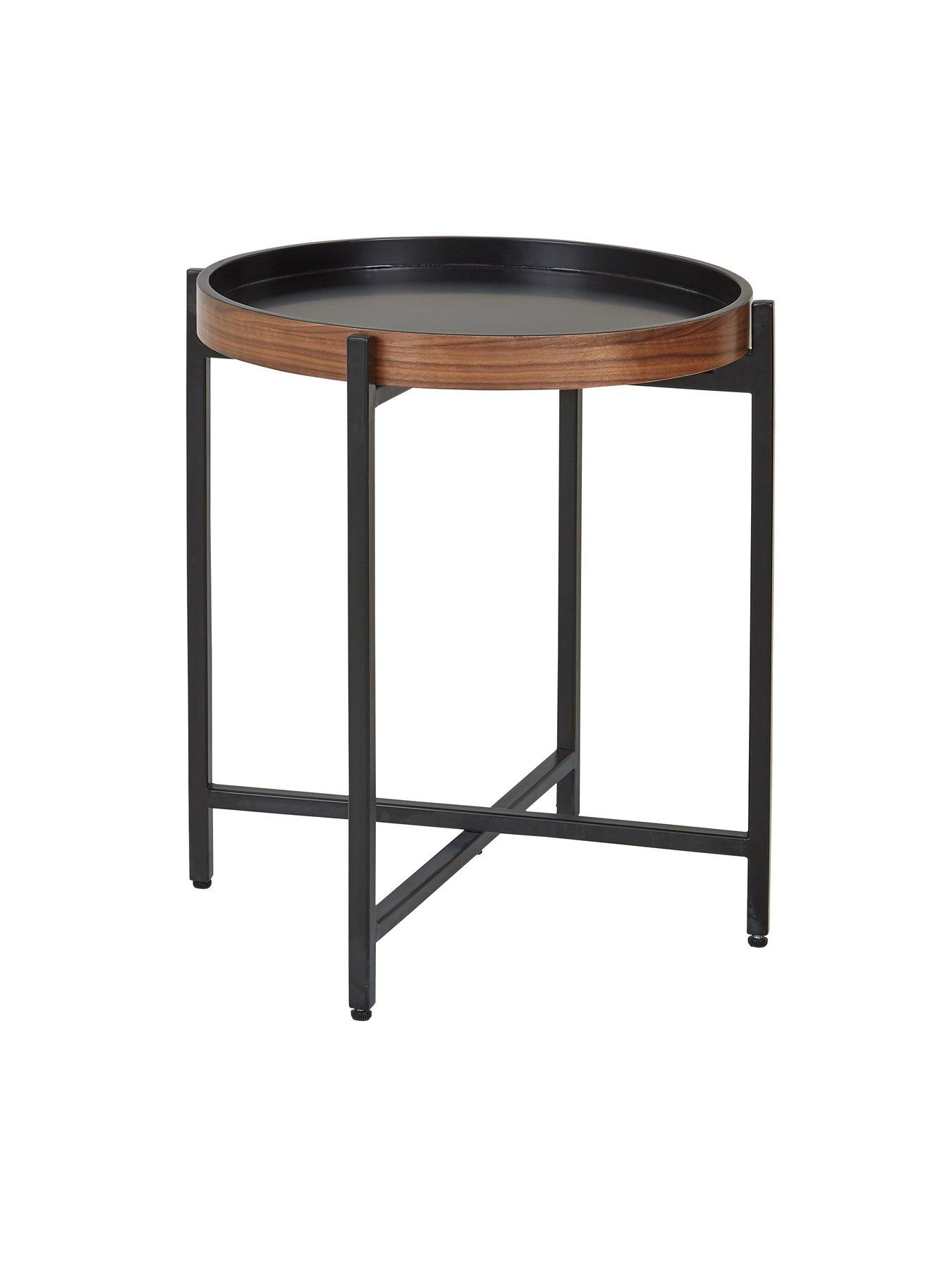 Ideal Home Folding Side Table Very Co Uk
