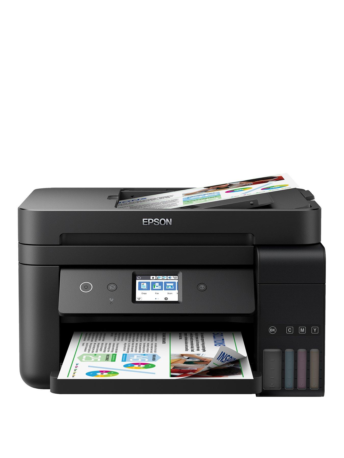 Epson Eco-Tank Printer Et-4750  - Printer Only
