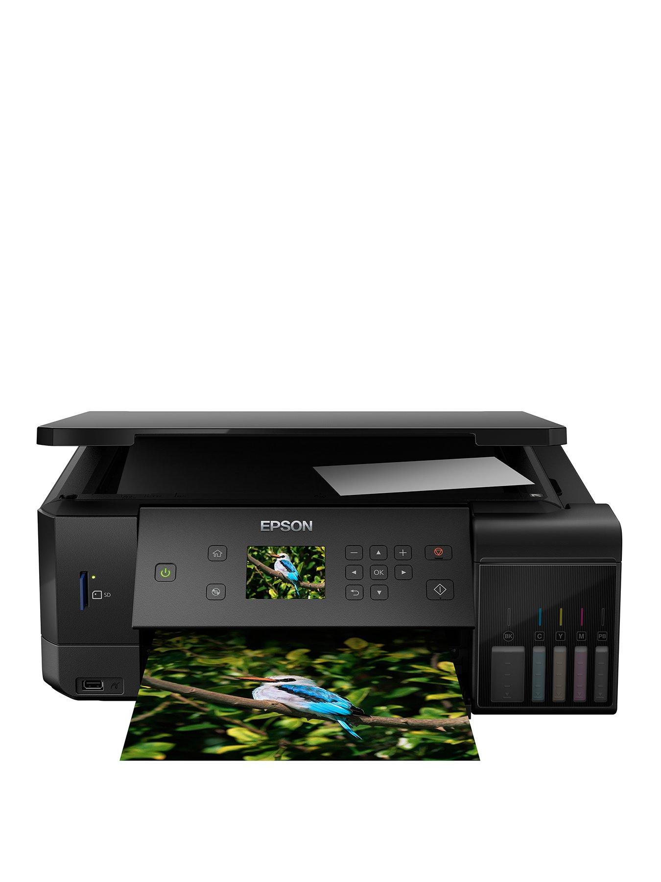 Epson Et-7700  - Printer With Premium Glossy Photo Paper