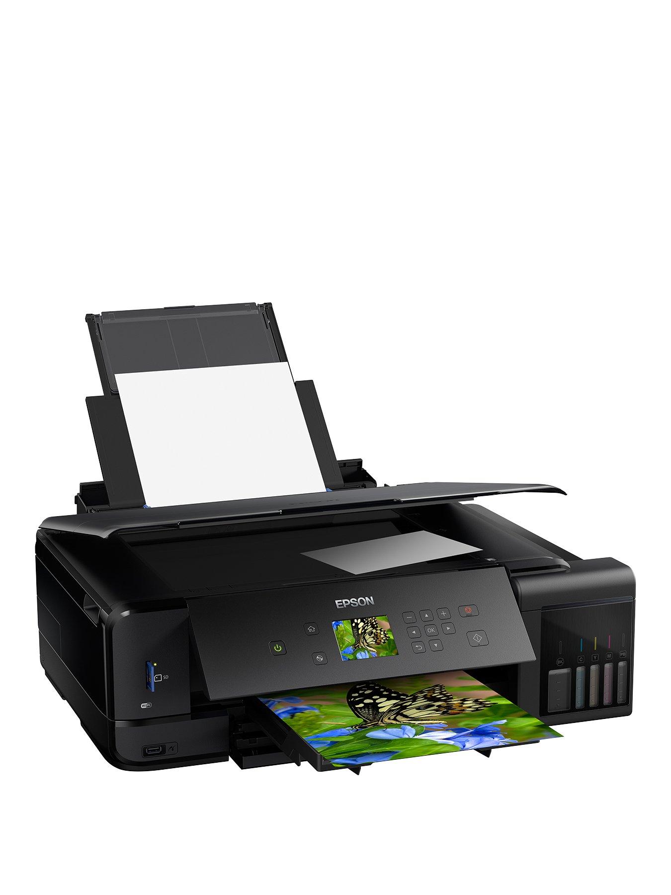 Epson Eco-Tank Printer Et-7750  – Printer Only