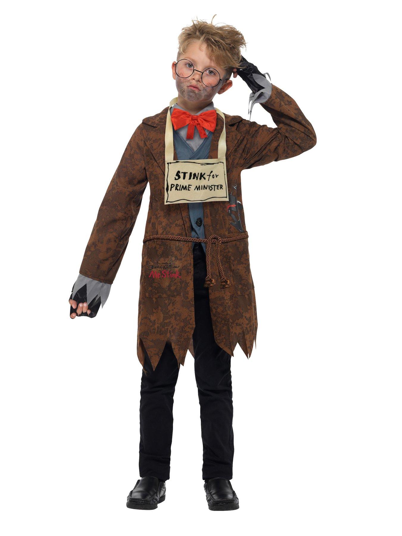 David Walliams Deluxe Mr Stink Costume Very Co Uk