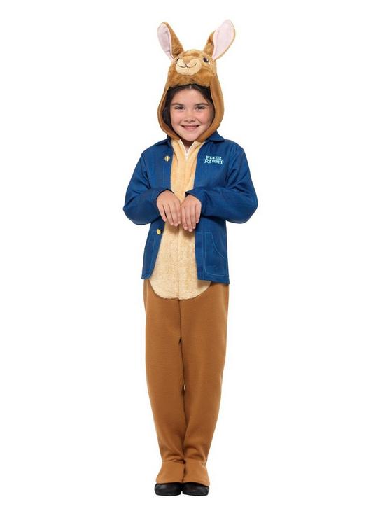 front image of child-peter-rabbit-costume