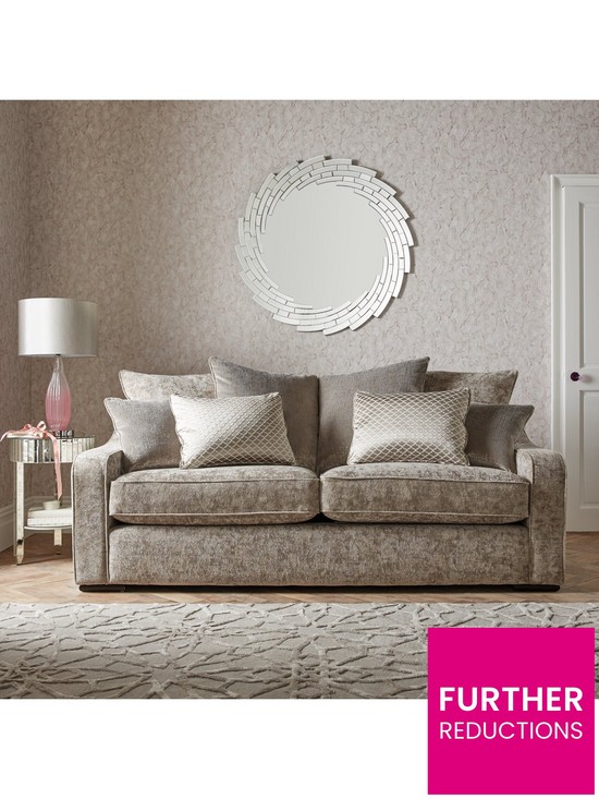 stillFront image of michelle-keegan-home-mirage-3-seater-2-seater-fabric-sofa-set-buy-and-save