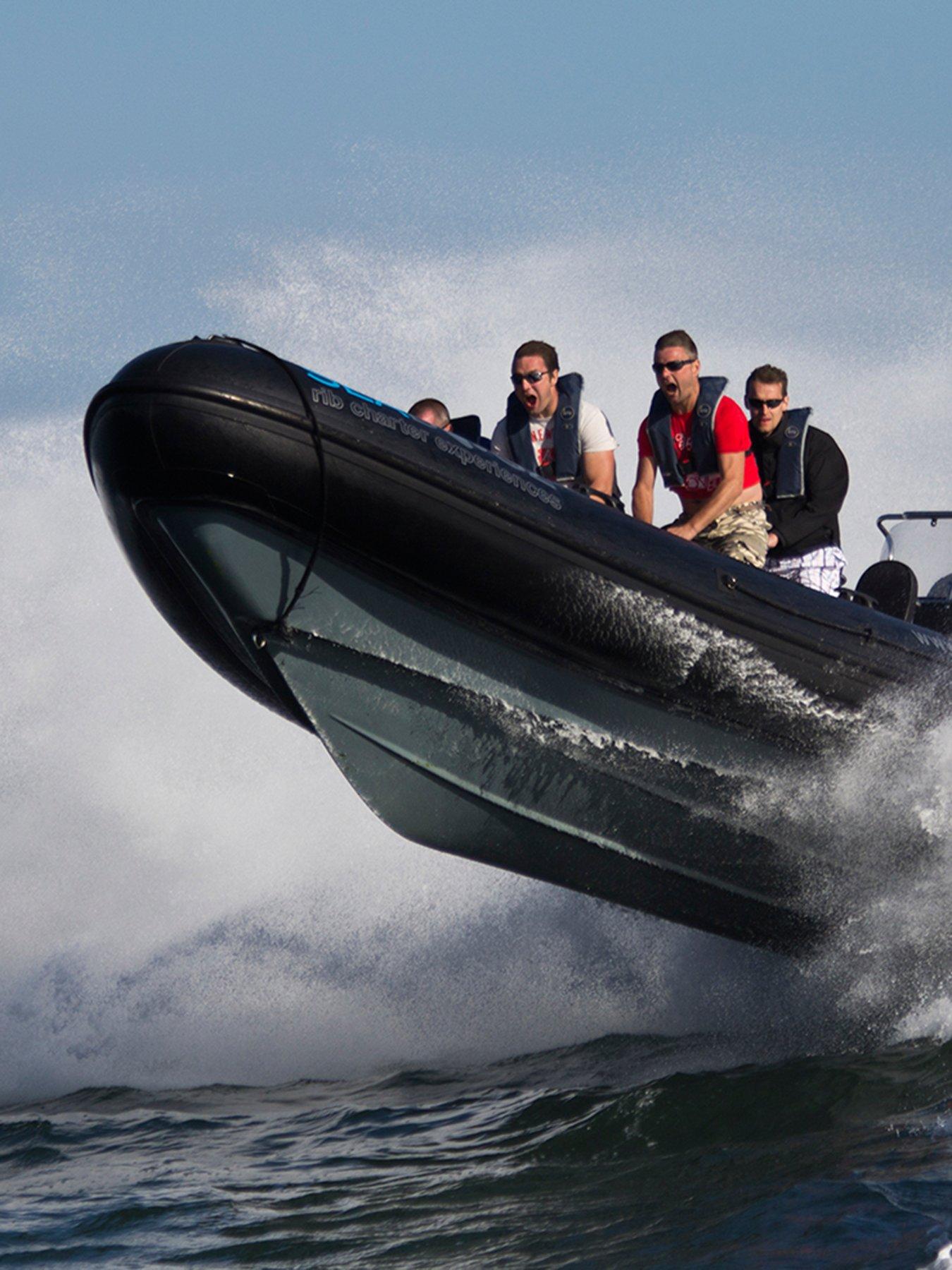 Virgin Experience Days Extreme Solent Rib Adventure For Two In Southampton review