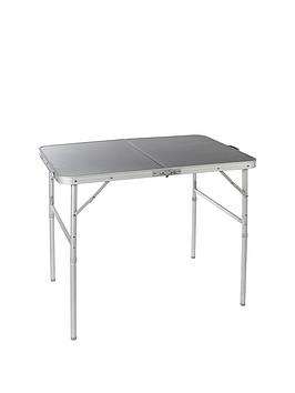 Product photograph of Vango Granite Duo 90 Table from very.co.uk