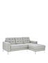  image of brook-premium-leather-3-seater-right-hand-corner-chaise-sofa