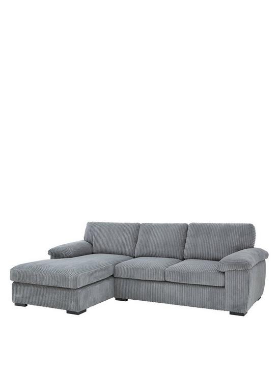 stillFront image of amalfi-3-seater-standard-back-left-hand-fabric-corner-chaise-sofa