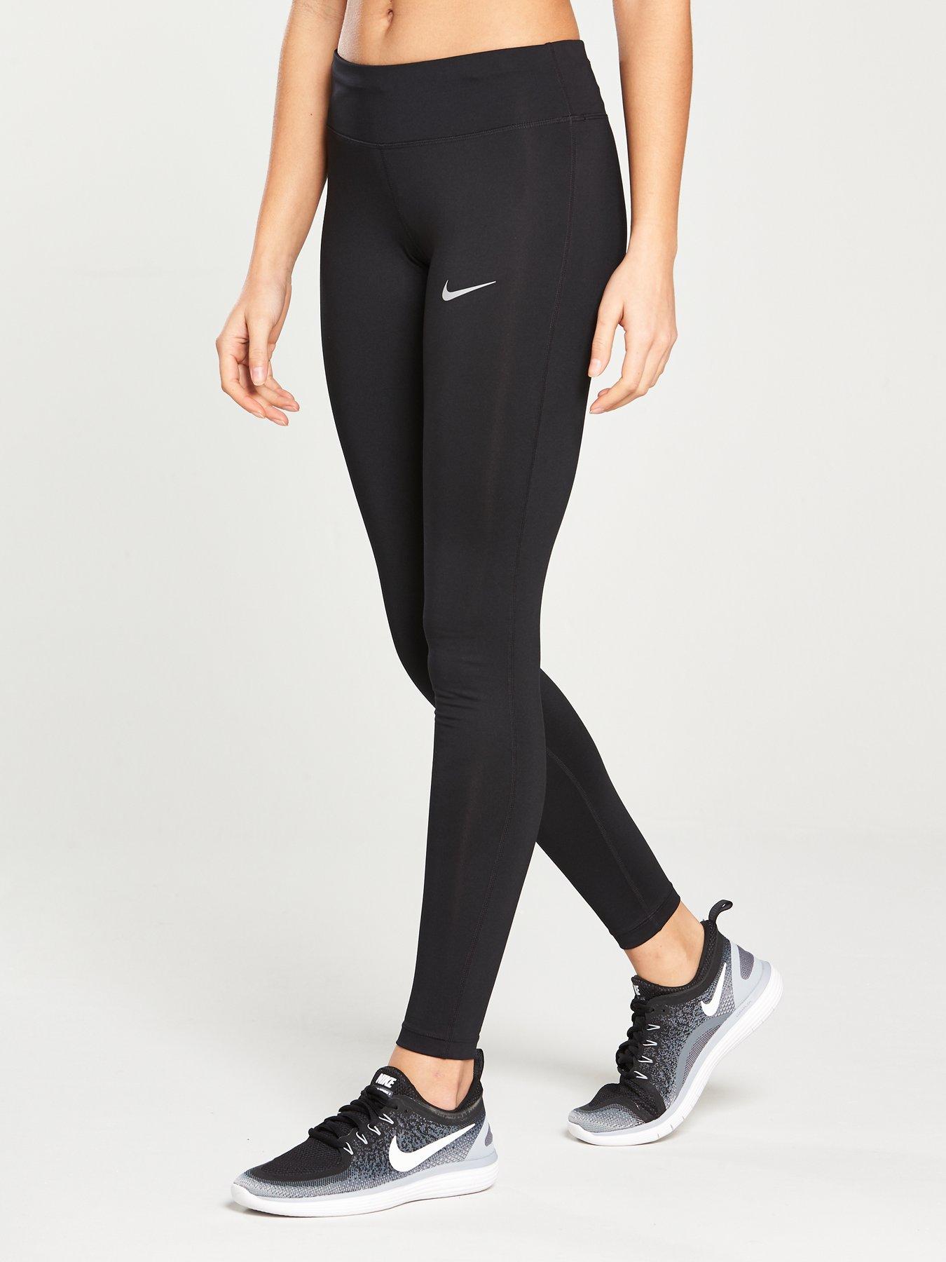 black nike dri fit leggings