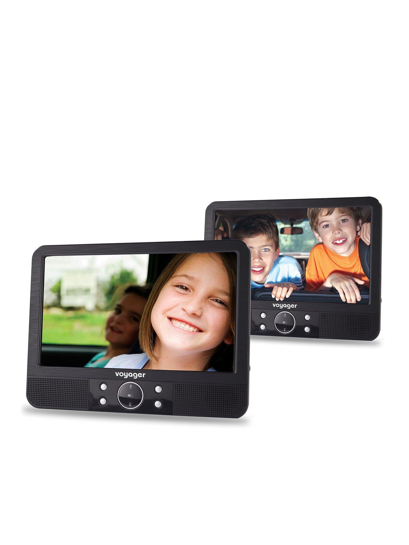 Nextbase Voyager 9 Inch Dual In-Car Dvd Players