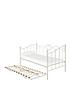  image of juliettenbspmetal-day-bed-and-trundle-bed-with-mattress-options-buy-and-save