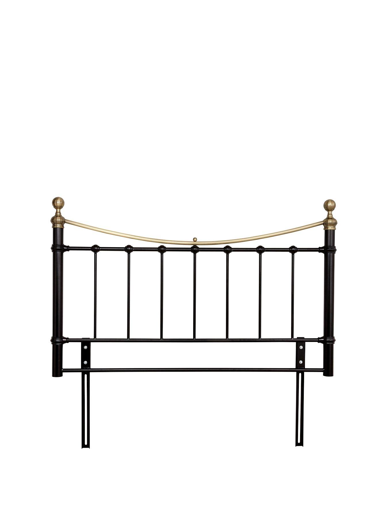 Elegance Metal Headboard very.co.uk