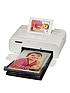  image of canon-selphy-cp1300-compact-wifi-photo-printer-white-with-ink-and-108x-paper