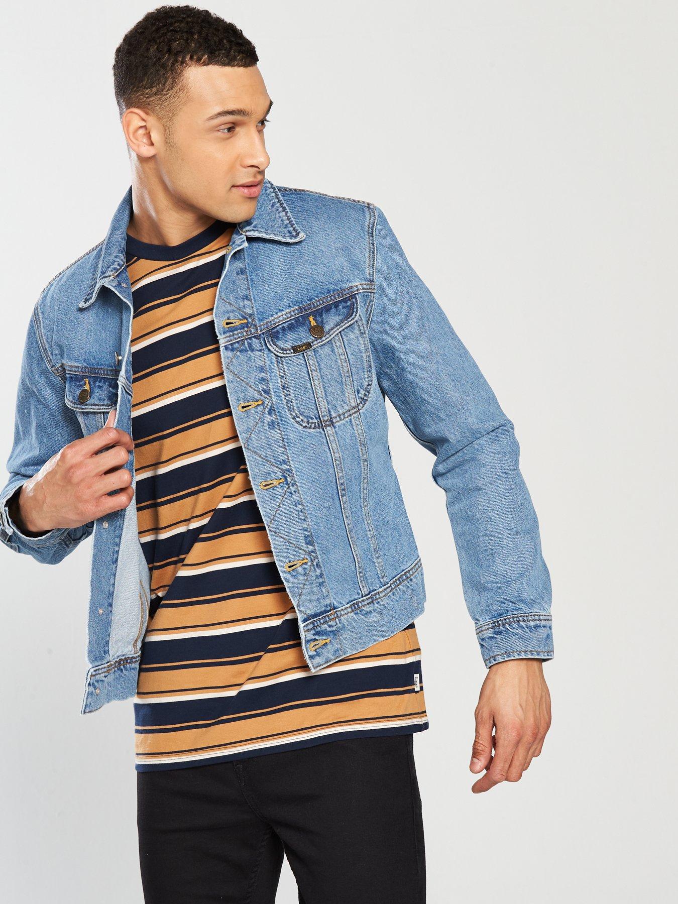 0c246e0d1e2 Lee Rider Slim Fit Denim Jacket 