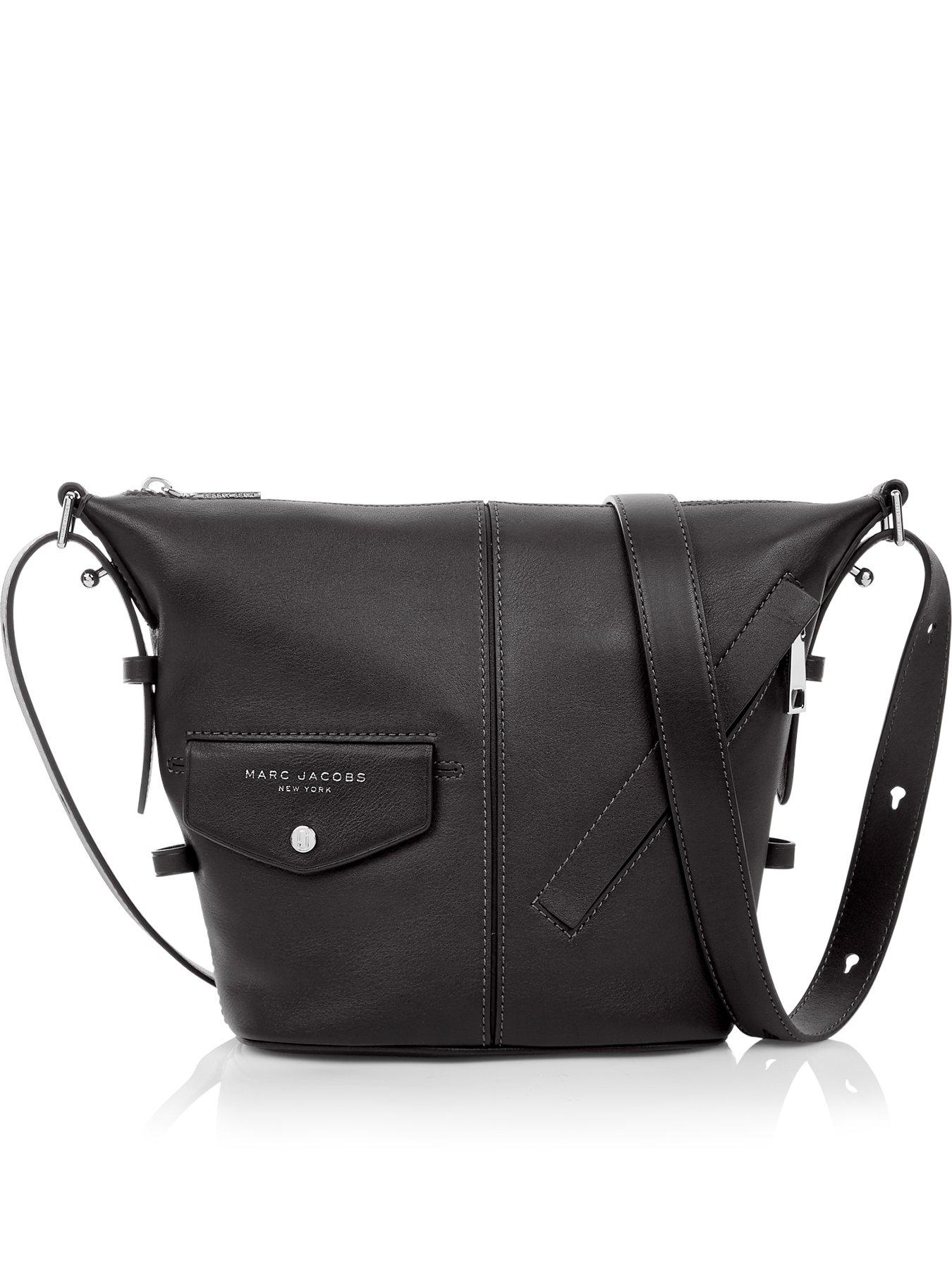 marc jacobs black sling bag