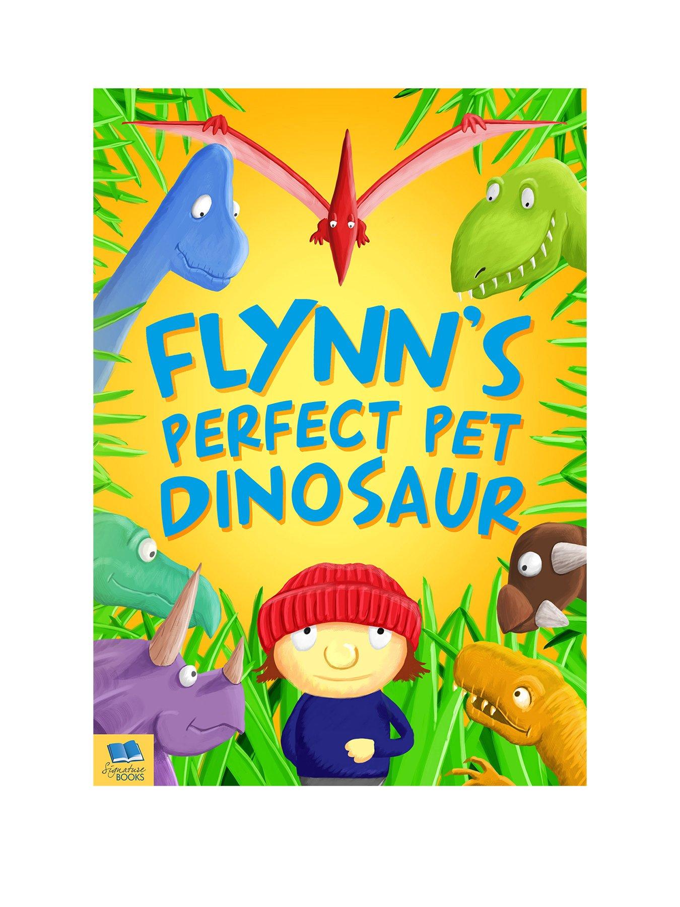 dino pets picture book