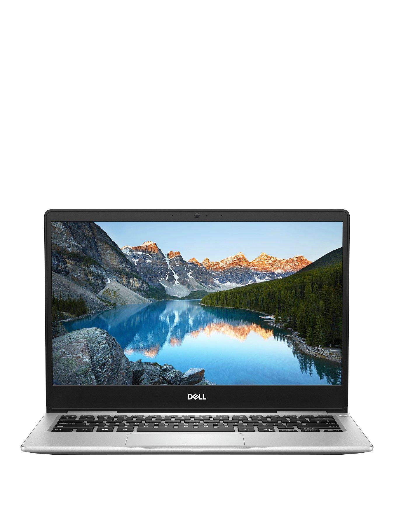 Dell Inspiron 13-7000 Series, Intel&Reg; Core&Trade; I7-8550U Processor, 8Gb Ddr4 Ram, 256Gb Ssd, 13.3 Inch Full Hd Laptop - Aluminium Silver - Laptop With Microsoft Office 365 Home