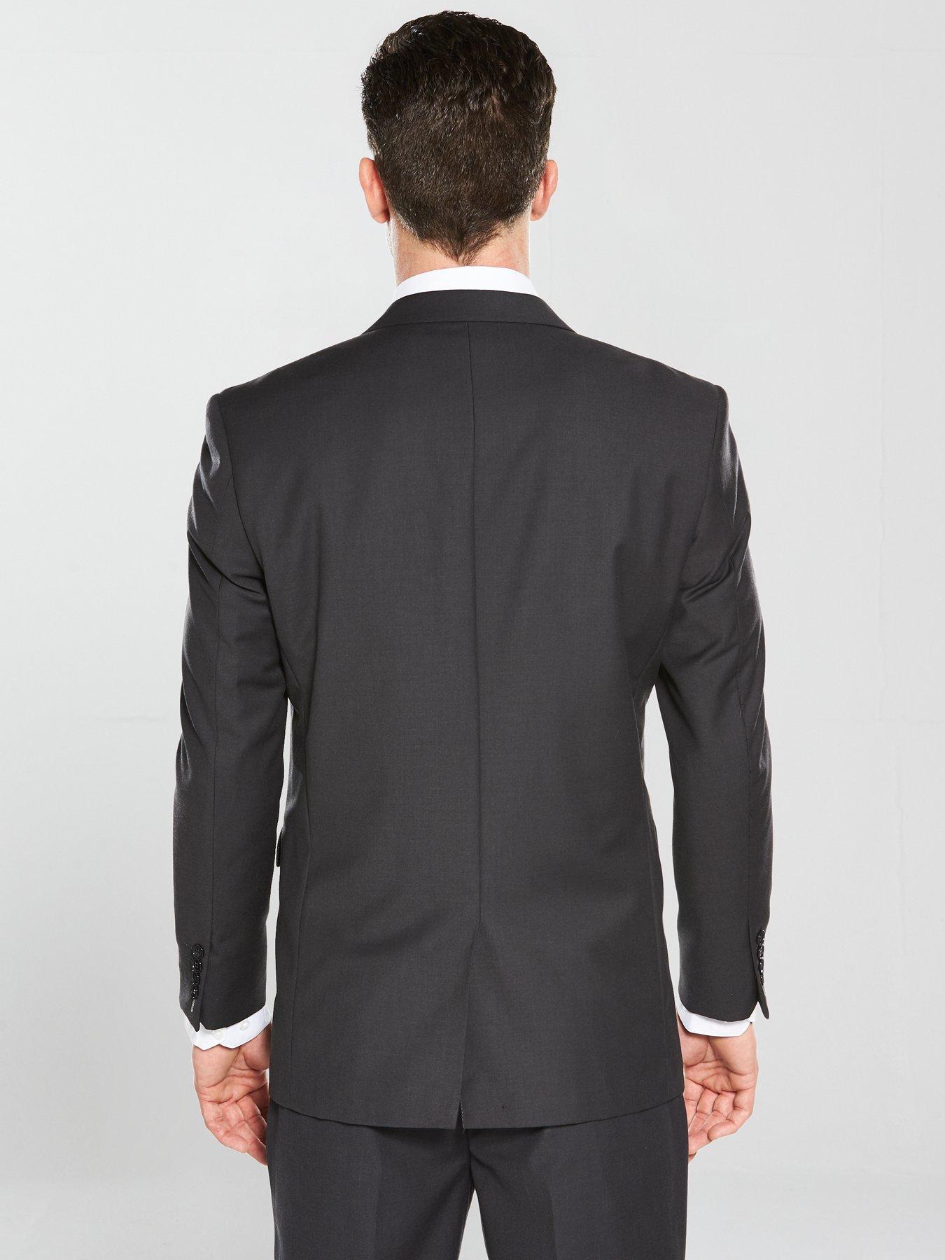 Image 2 of 3 of Skopes Madrid Tailored Fit Jacket - Charcoal