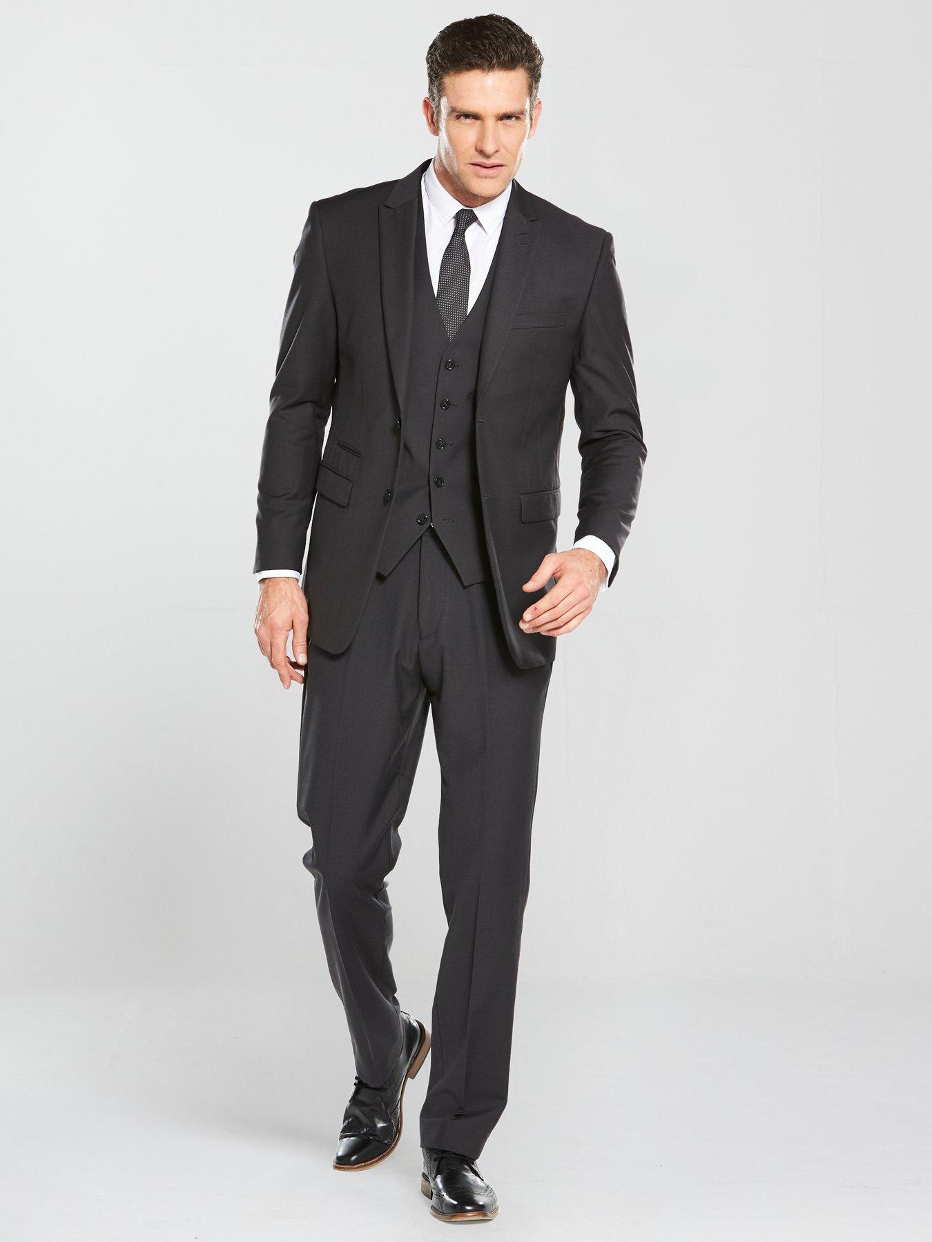 Image 3 of 3 of Skopes Madrid Tailored Fit Jacket - Charcoal