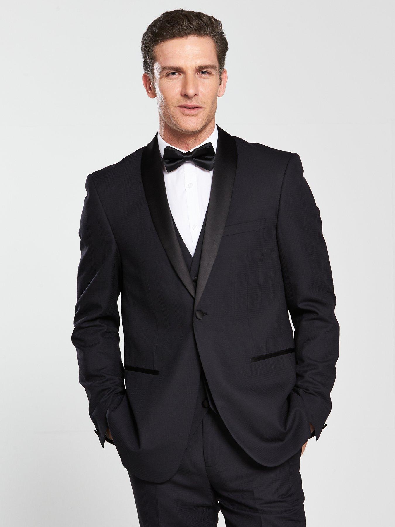 Skopes Newman Tuxedo Jacket - Black | very.co.uk