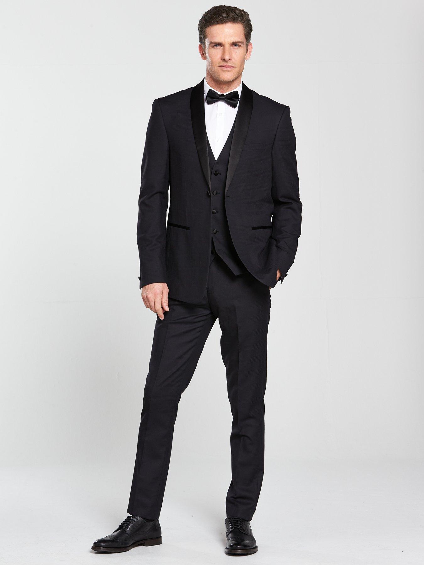 Skopes Newman Tuxedo Jacket - Black | Very.co.uk