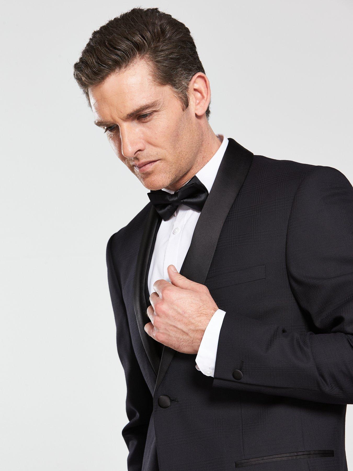 Image 4 of 4 of Skopes Newman Tuxedo Jacket - Black