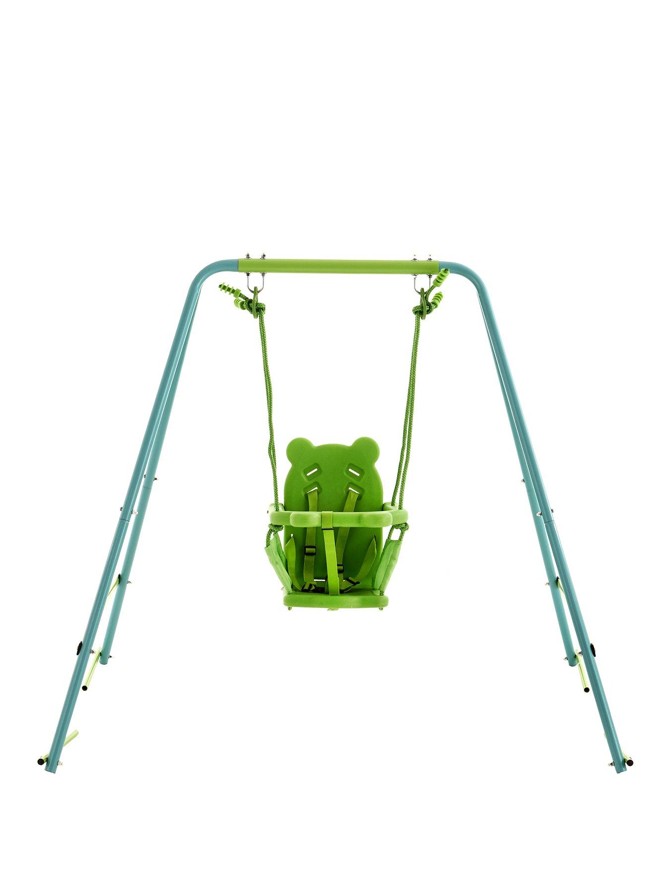 Toddler Swing With Nursery Booster Seat