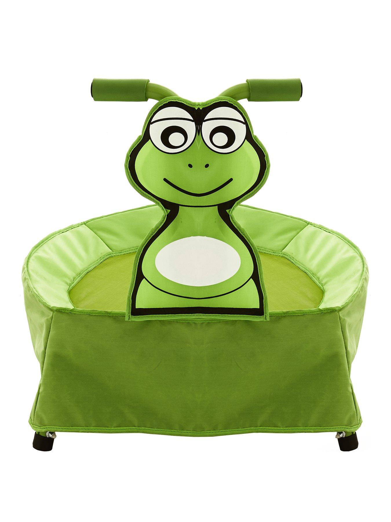 frog toddler trampoline