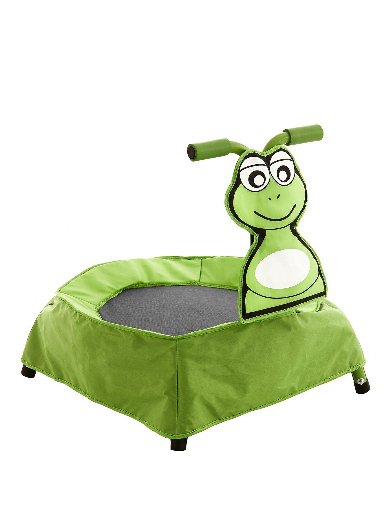 frog toddler trampoline