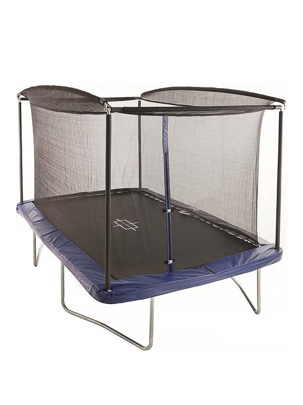 Details about   Sportspower 8ft Outdoor Kids Trampoline with Enclosure 