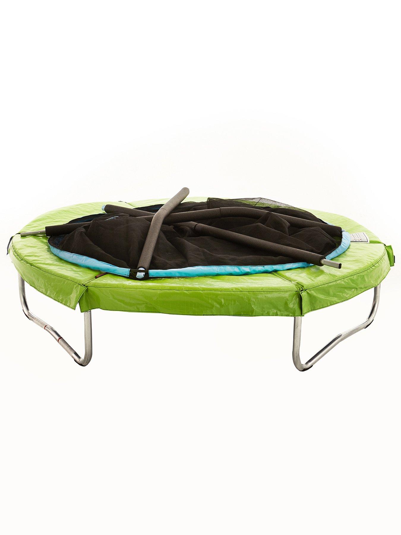 Sportspower folding outlet trampoline