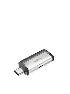 SanDisk SanDisk Ultra® Dual Drive USB Type-CTM, Flash Drive 128GB*