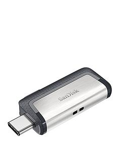 SanDisk SanDisk Ultra® Dual Drive USB Type-CTM, Flash Drive 256GB*