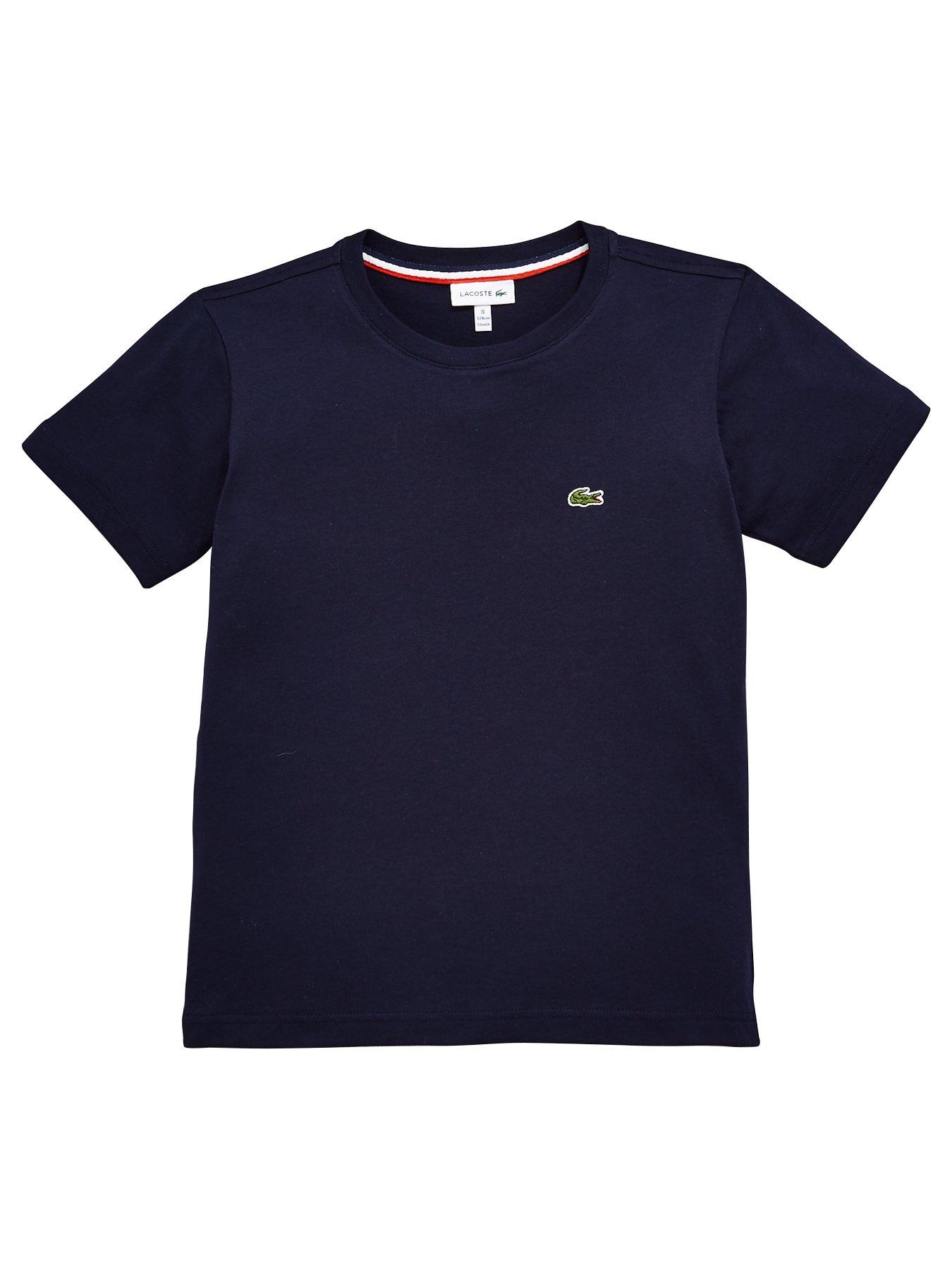 undefined Classic Boys Short Sleeve T-Shirt - Navy Blue