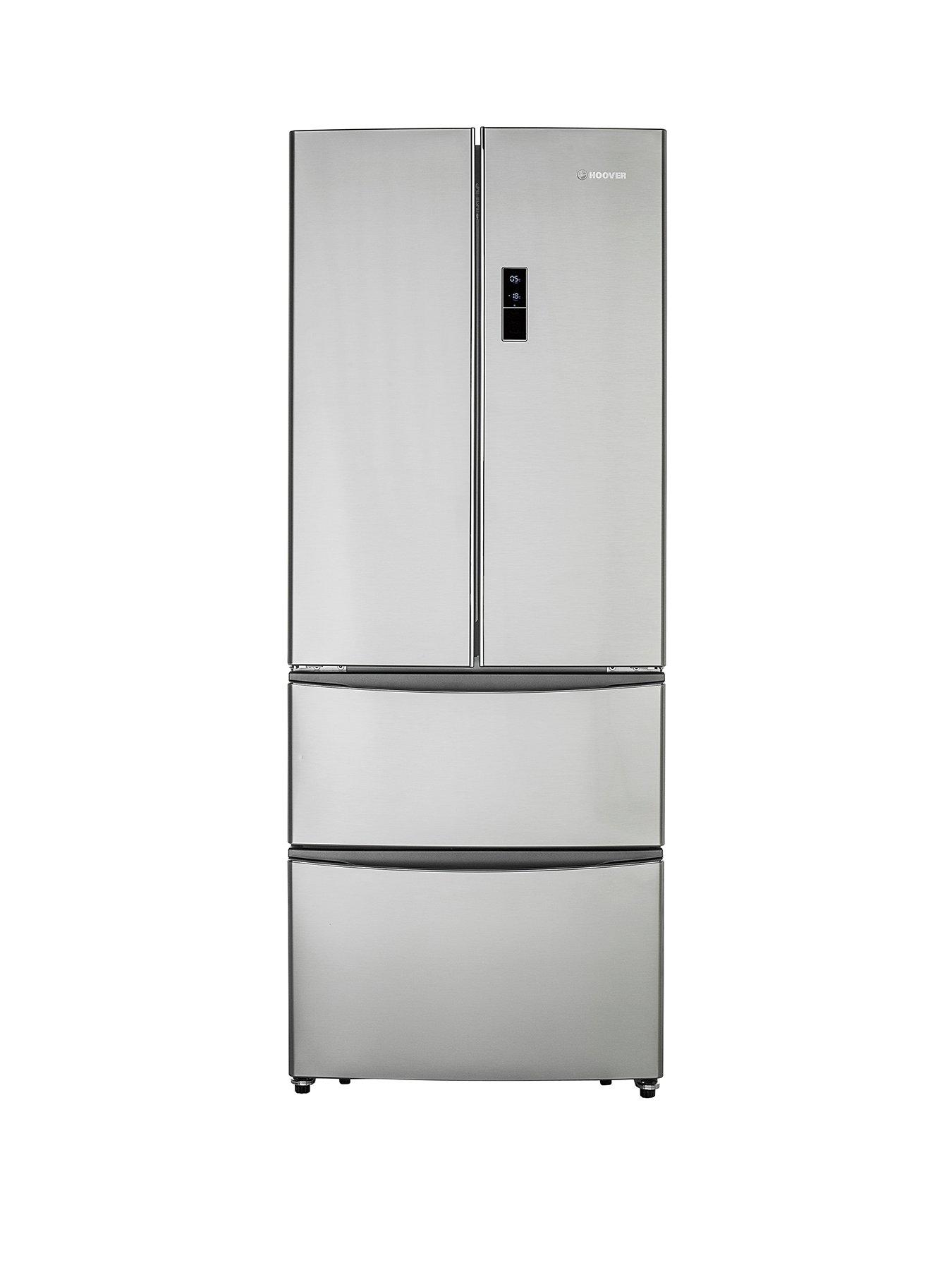 Hoover Hmn7182Ixk/1 70Cm American-Style Frost Free Fridge Freezer - Stainless Steel