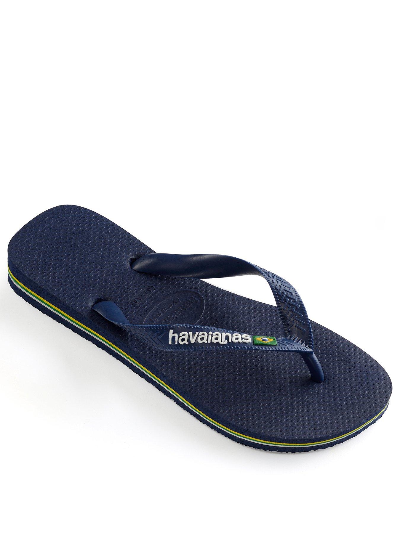 mens barbour flip flops